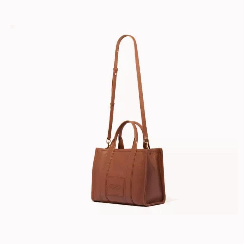 Marc Jacobs The Leather Small Tote Bag – Argan Oil