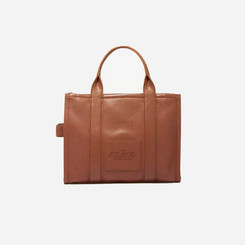 Сумка Marc Jacobs The Leather Small Tote Bag – Argan Oil