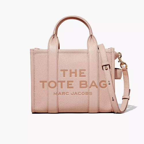  Сумка Marc Jacobs The Leather Small Tote Bag - Rose