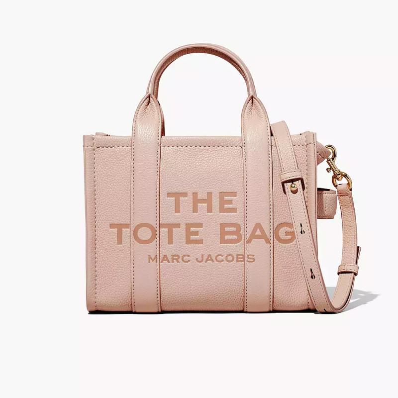 Marc Jacobs The Leather Small Tote Bag - Rose