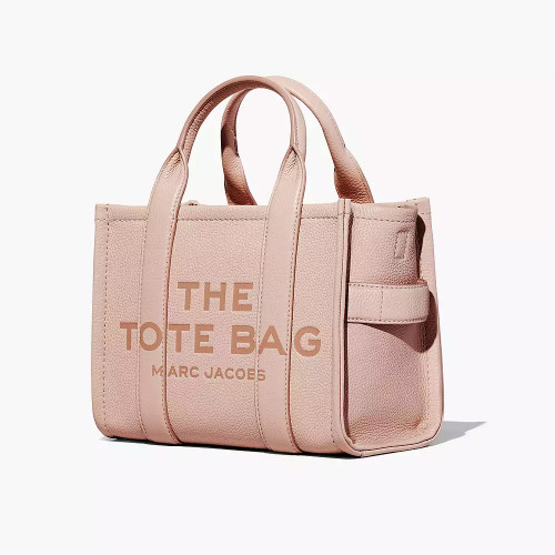  Сумка Marc Jacobs The Leather Small Tote Bag - Rose