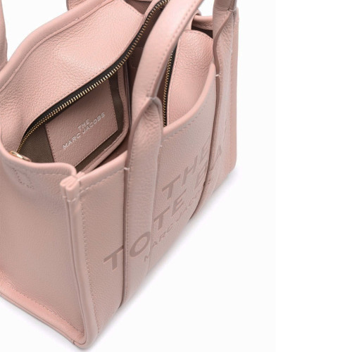  Сумка Marc Jacobs The Leather Small Tote Bag - Rose