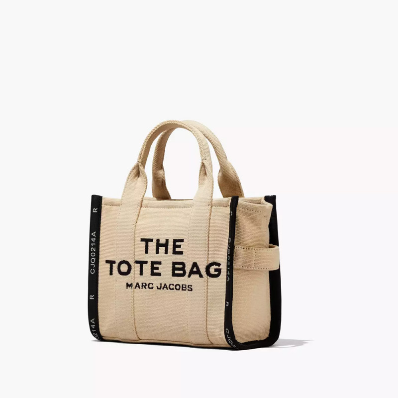 Marc Jacobs The Jacquard Small Tote Bag – Warm Sand