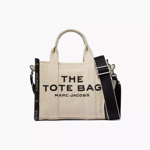 Сумка Marc Jacobs The Jacquard Small Tote Bag – Warm Sand