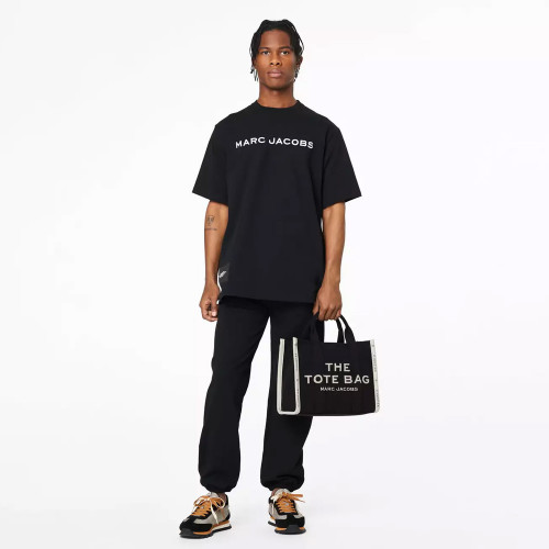 Сумка Marc Jacobs The Jacquard Medium Tote Bag - Black