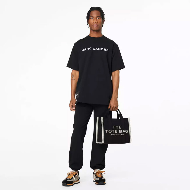Сумка Marc Jacobs The Jacquard Medium Tote Bag - Black