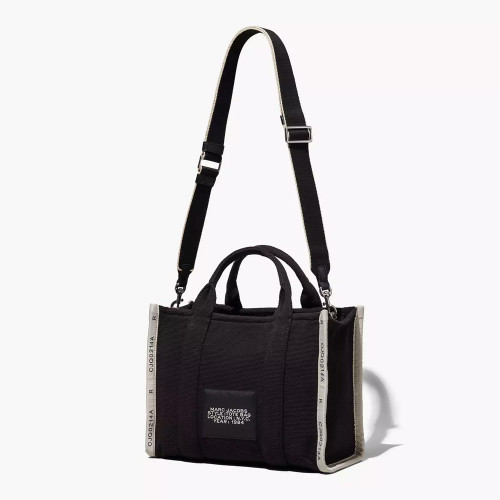 Сумка Marc Jacobs The Jacquard Medium Tote Bag - Black