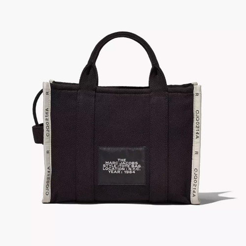 Сумка Marc Jacobs The Jacquard Medium Tote Bag - Black