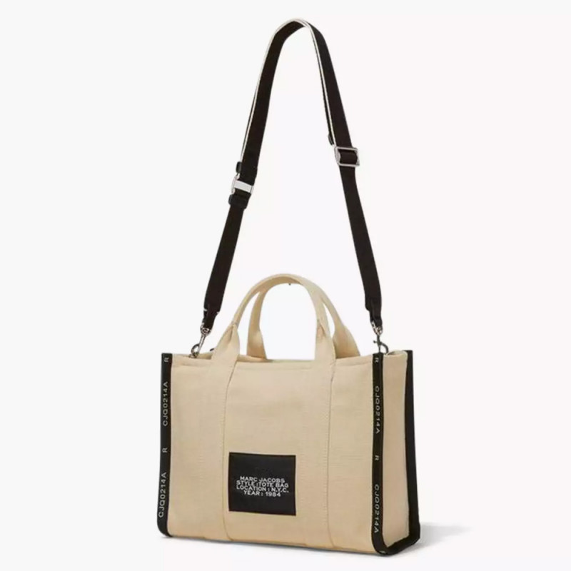 Сумка Marc Jacobs The Jacquard Medium Tote Bag - Warm Sand