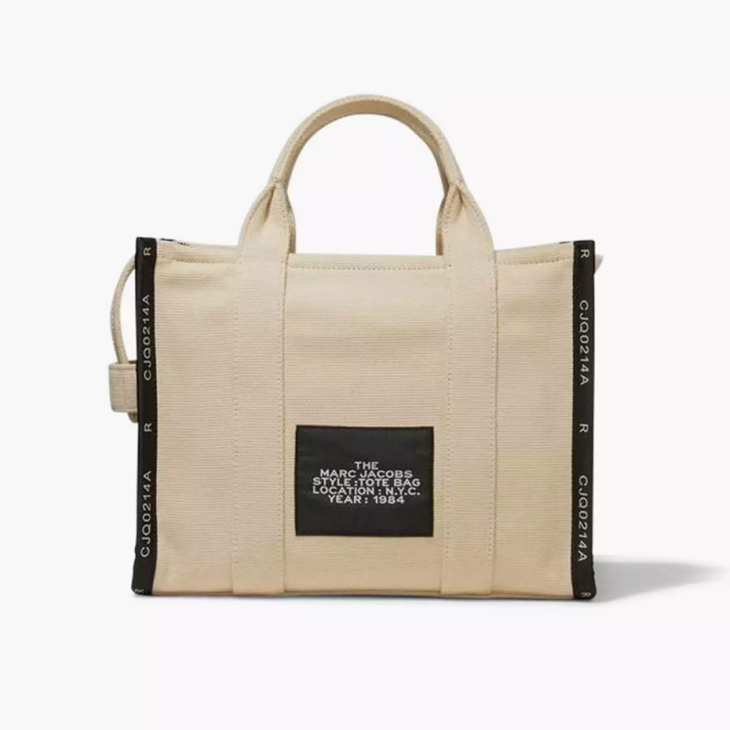 Сумка Marc Jacobs The Jacquard Medium Tote Bag - Warm Sand
