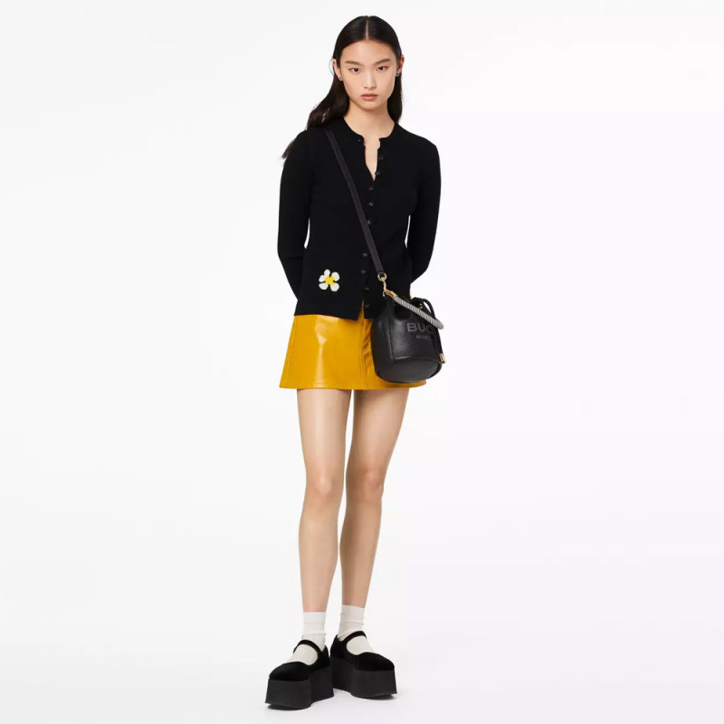 Сумка Marc Jacobs The Leather Mini Bucket Bag - Black