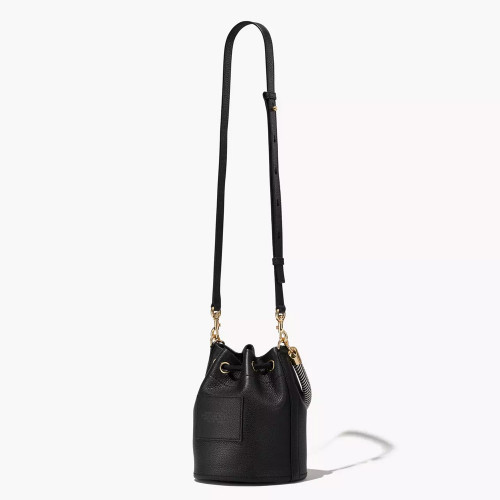 Сумка Marc Jacobs The Leather Mini Bucket Bag - Black