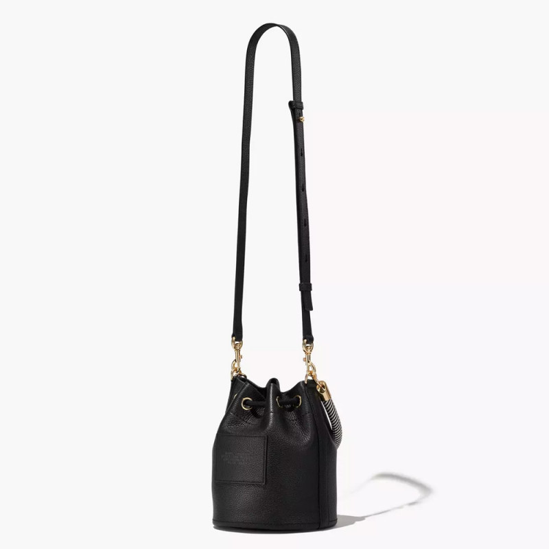 Сумка Marc Jacobs The Leather Mini Bucket Bag - Black