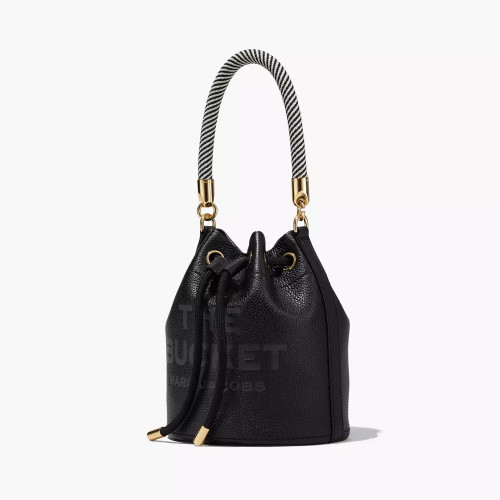 Сумка Marc Jacobs The Leather Mini Bucket Bag - Black