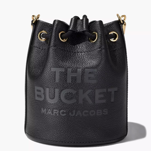 Сумка Marc Jacobs The Leather Mini Bucket Bag - Black