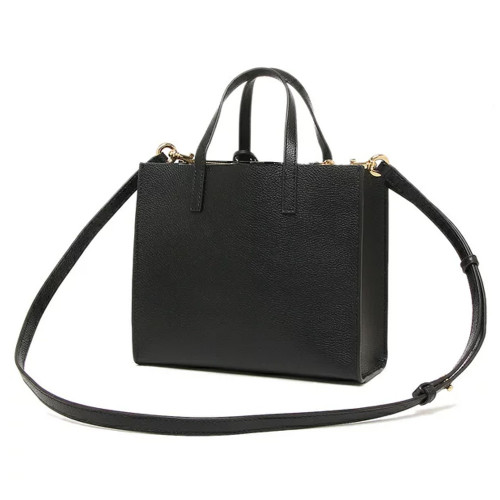 Сумка Marc Jacobs The Leather Mini Grind Tote Bag - Black