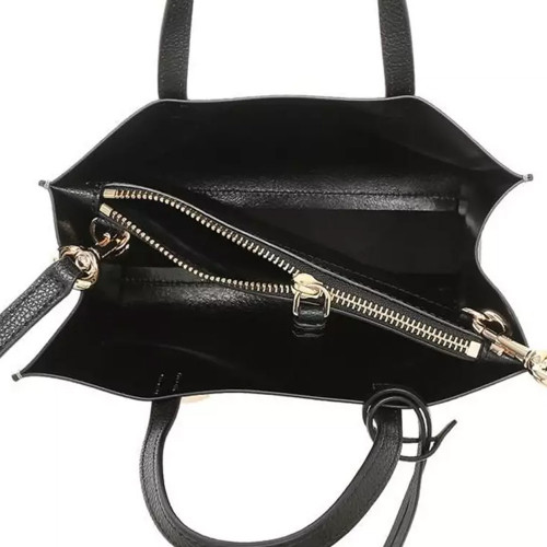 Сумка Marc Jacobs The Leather Mini Grind Tote Bag - Black