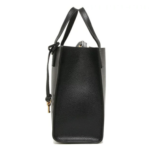 Сумка Marc Jacobs The Leather Mini Grind Tote Bag - Black