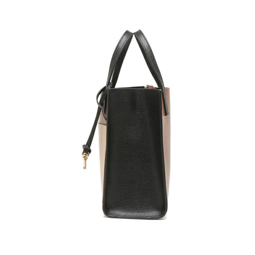 Сумка Marc Jacobs The Leather Mini Grind Tote Bag - Chocolate Truffle