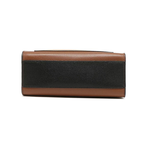 Сумка Marc Jacobs The Leather Mini Grind Tote Bag - Chocolate Truffle