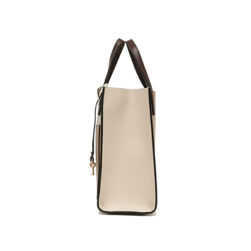 Сумка Marc Jacobs The Leather Mini Grind Tote Bag - Iced Coffee Multi