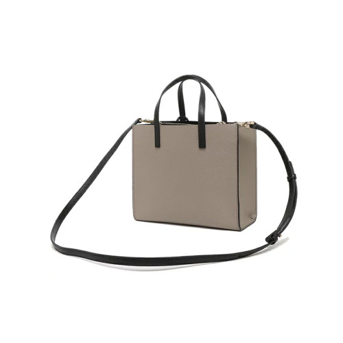 Сумка Marc Jacobs The Leather Mini Grind Tote Bag - Loam Soil