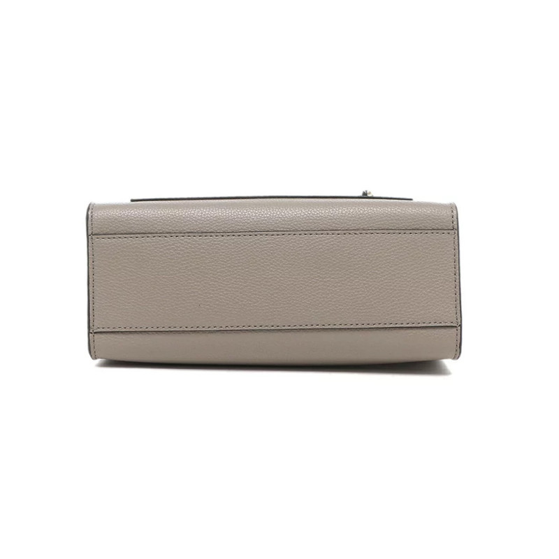 Marc Jacobs The Leather Mini Grind Tote Bag - Loam Soil