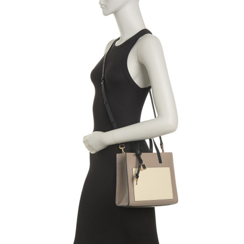 Сумка Marc Jacobs The Leather Mini Grind Tote Bag - Loam Soil