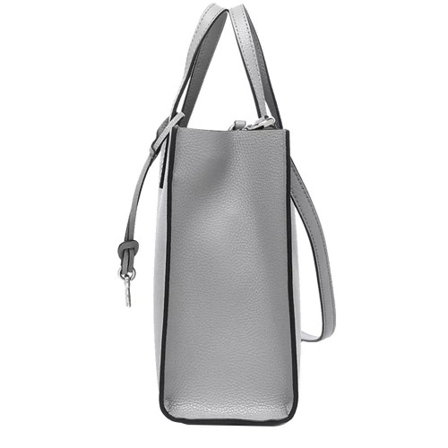 Сумка Marc Jacobs The Leather Mini Grind Tote Bag - Rock Grey