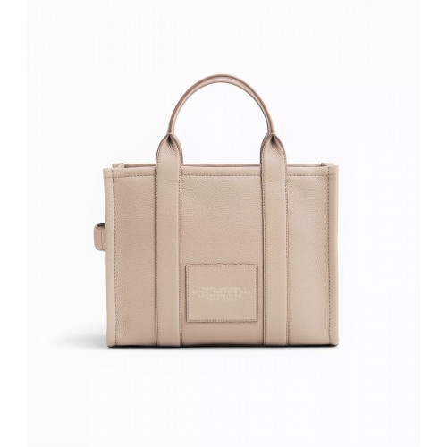 Сумка Marc Jacobs The Leather Medium Tote Bag – Twine