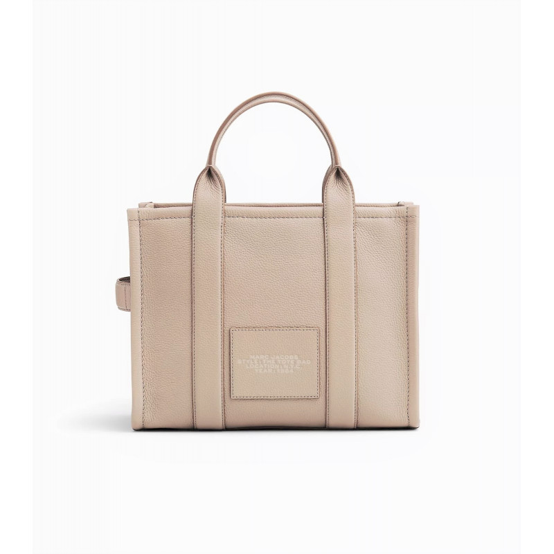 Сумка Marc Jacobs The Leather Medium Tote Bag – Twine