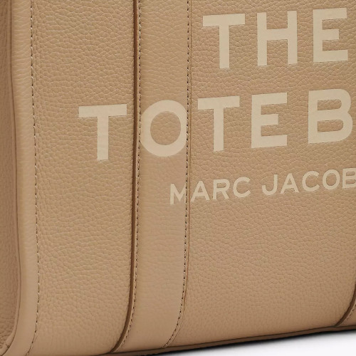  Сумка Marc Jacobs The Leather Medium Tote Bag – Camel