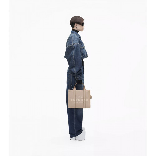 Сумка Marc Jacobs The Leather Medium Tote Bag – Twine