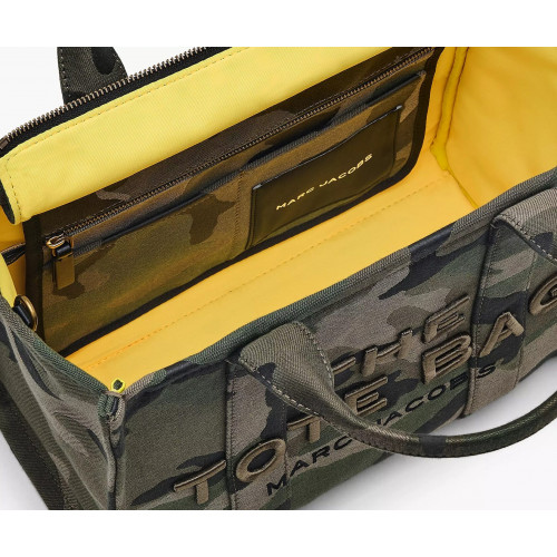 Сумка Marc Jacobs The Camo Jacquard Medium Tote Bag - Green