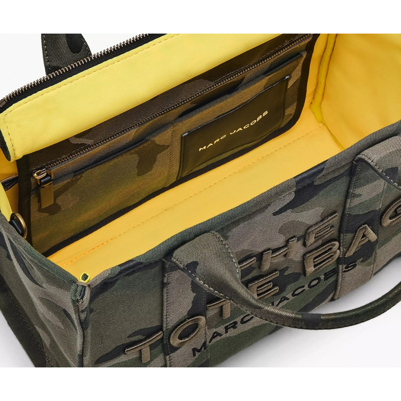 Сумка Marc Jacobs The Camo Jacquard Medium Tote Bag - Green