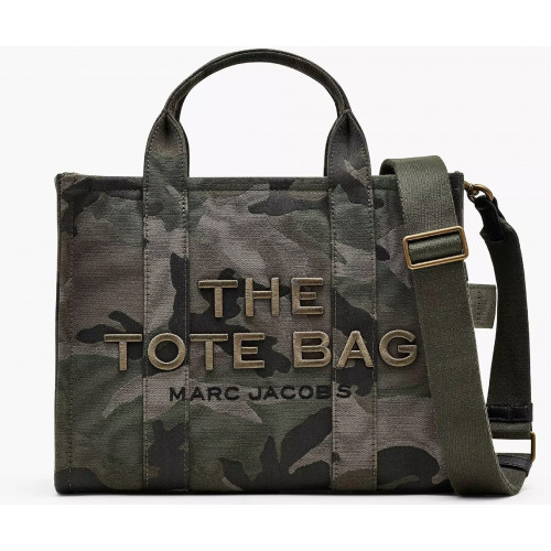 Сумка Marc Jacobs The Camo Jacquard Medium Tote Bag - Green
