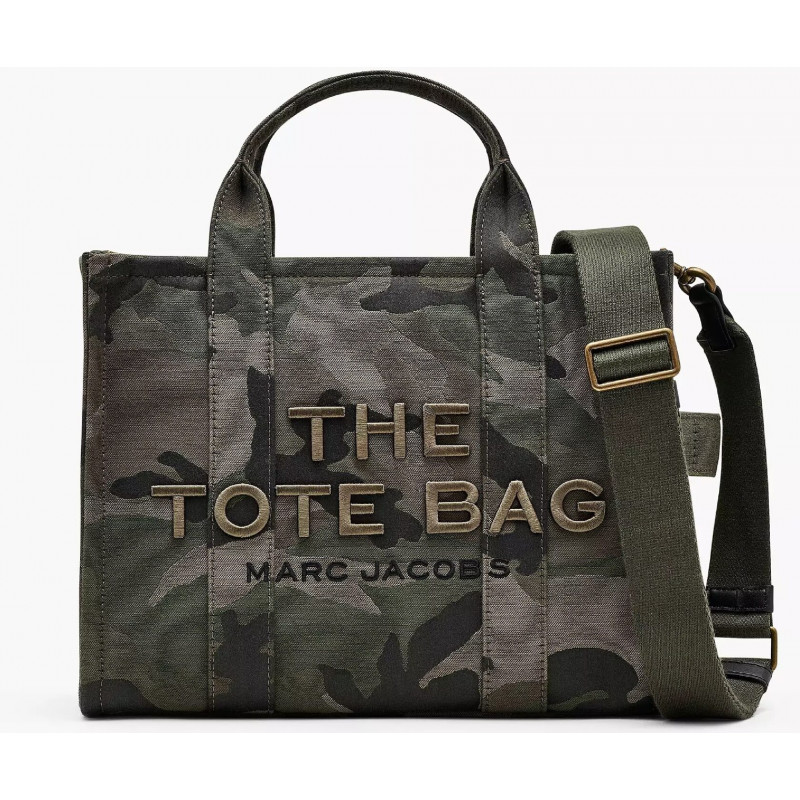 Сумка Marc Jacobs The Camo Jacquard Medium Tote Bag - Green