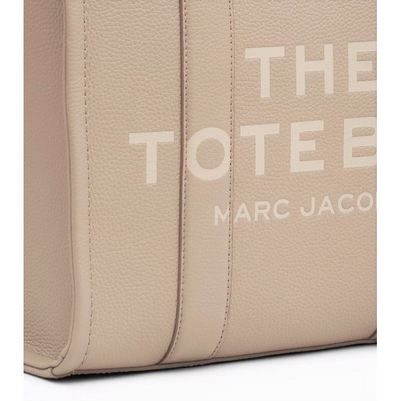 Сумка Marc Jacobs The Leather Medium Tote Bag – Twine