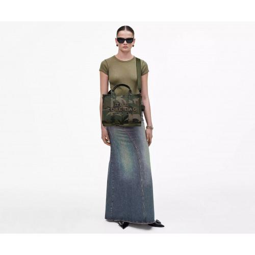 Сумка Marc Jacobs The Camo Jacquard Medium Tote Bag - Green