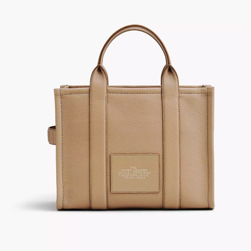  Сумка Marc Jacobs The Leather Medium Tote Bag – Camel