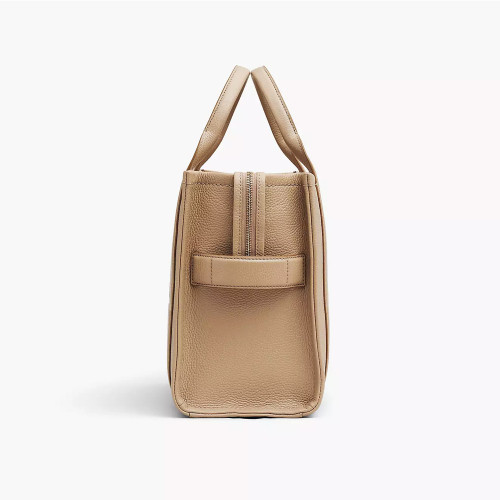  Сумка Marc Jacobs The Leather Medium Tote Bag – Camel