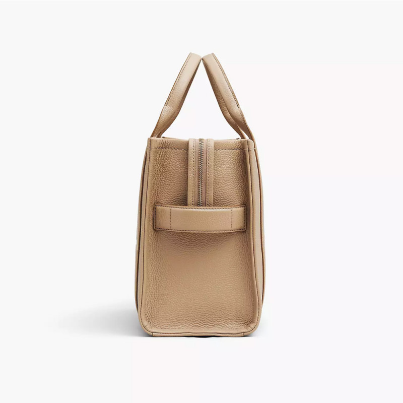 Сумка Marc Jacobs The Leather Medium Tote Bag – Camel