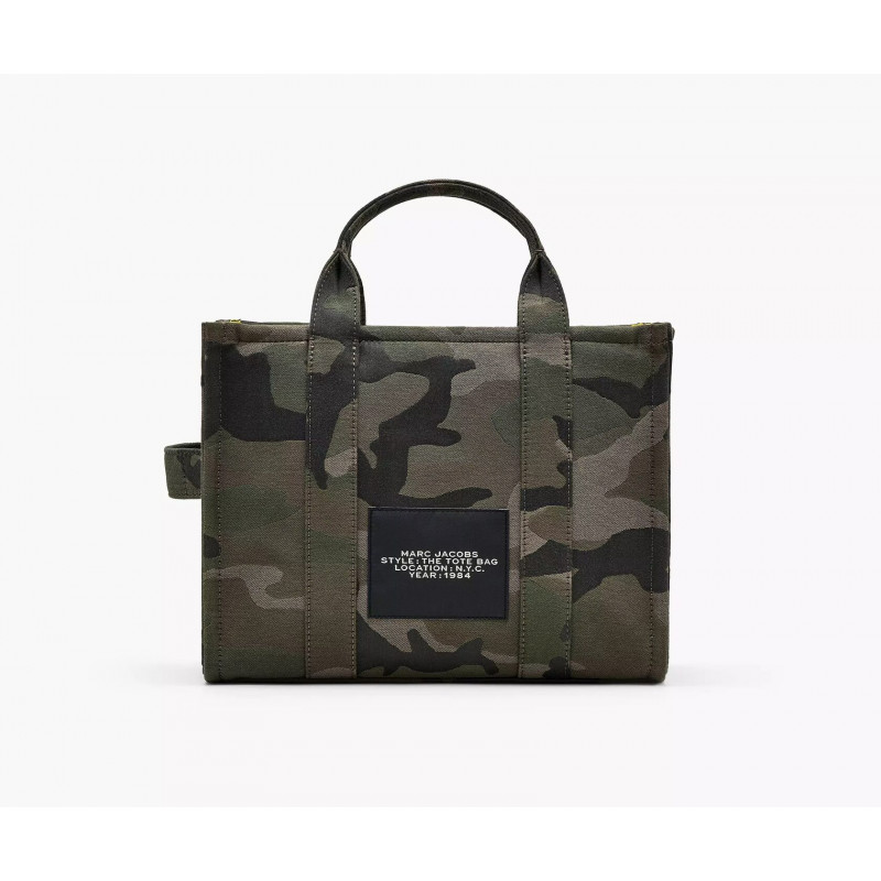 Сумка Marc Jacobs The Camo Jacquard Medium Tote Bag - Green