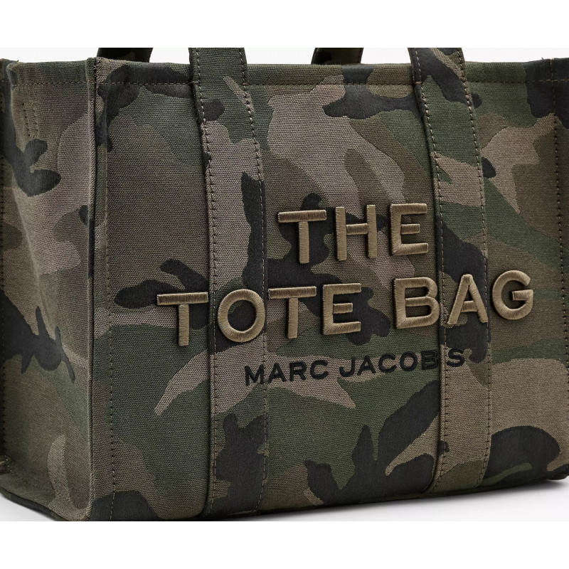 Сумка Marc Jacobs The Camo Jacquard Medium Tote Bag - Green