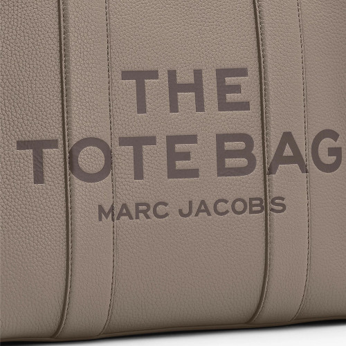 Сумка Marc Jacobs The Leather Medium Tote Bag – Cement