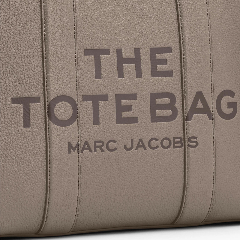 Сумка Marc Jacobs The Leather Medium Tote Bag – Cement