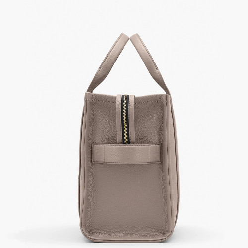 Сумка Marc Jacobs The Leather Medium Tote Bag – Cement