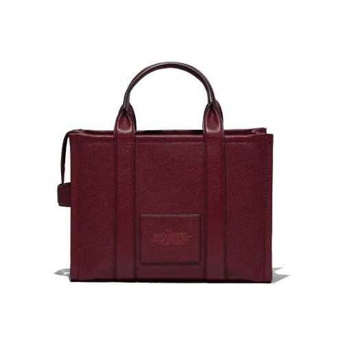 Сумка Marc Jacobs The Leather Medium Tote Bag – Cherry