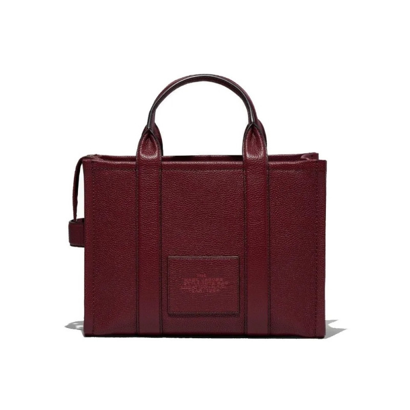 Сумка Marc Jacobs The Leather Medium Tote Bag – Cherry