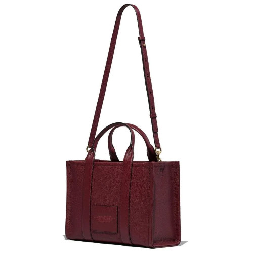 Сумка Marc Jacobs The Leather Medium Tote Bag – Cherry